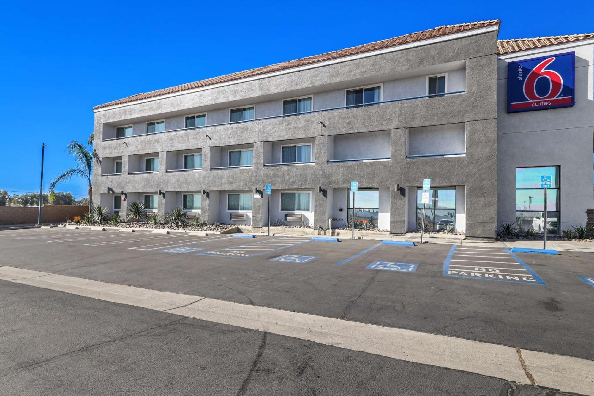 Studio 6 Suites Perris, Ca Esterno foto