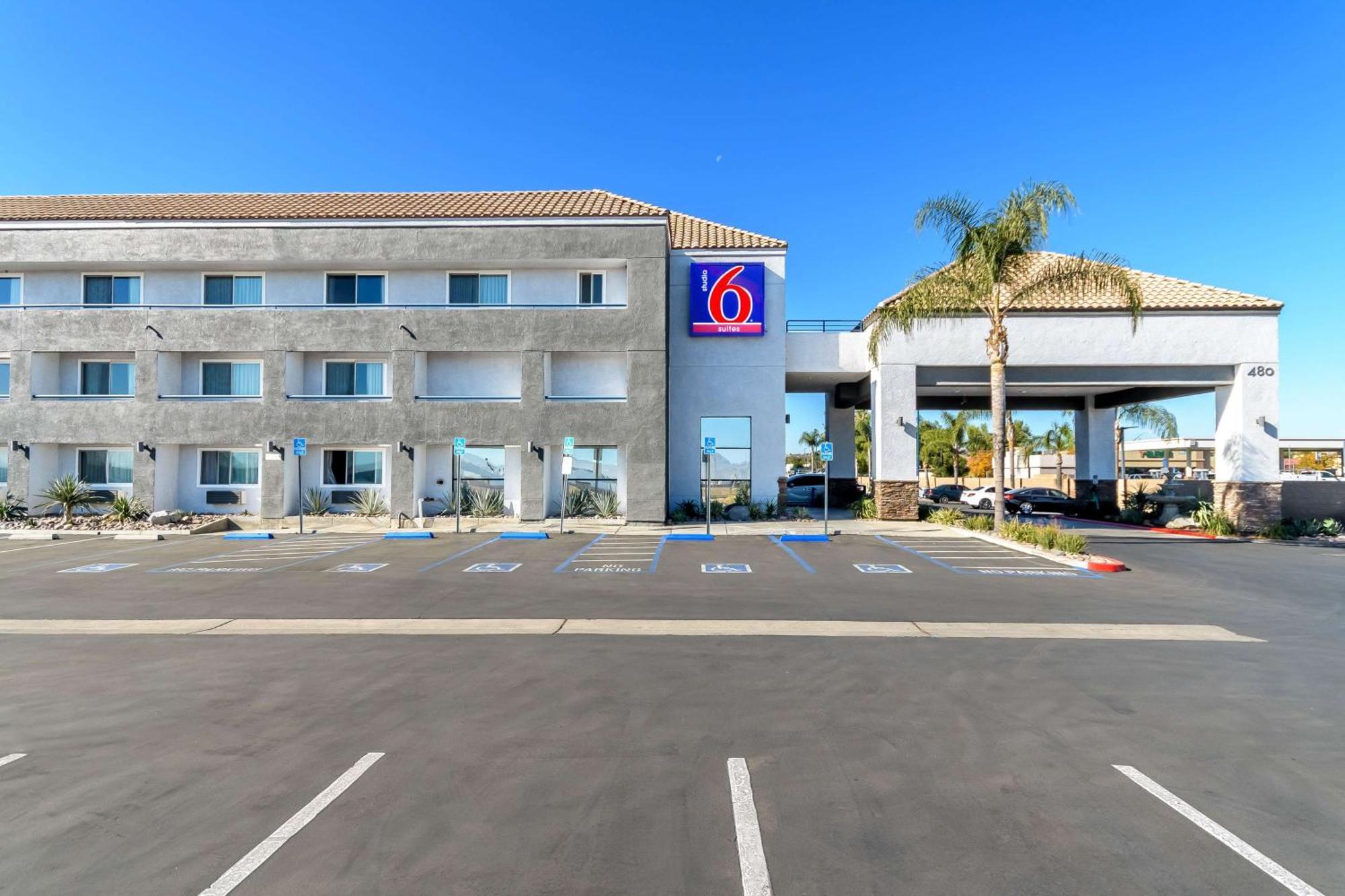 Studio 6 Suites Perris, Ca Esterno foto