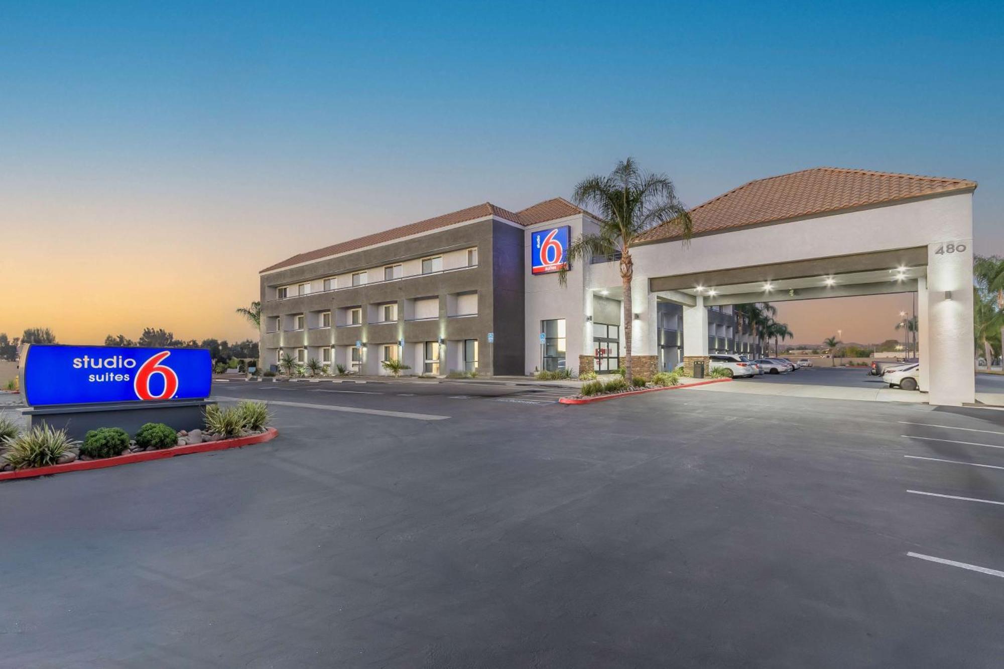 Studio 6 Suites Perris, Ca Esterno foto